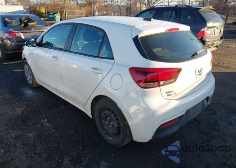 2018 Kia Rio S from USA, damaged, VIN 3KPA25AB5JE044791